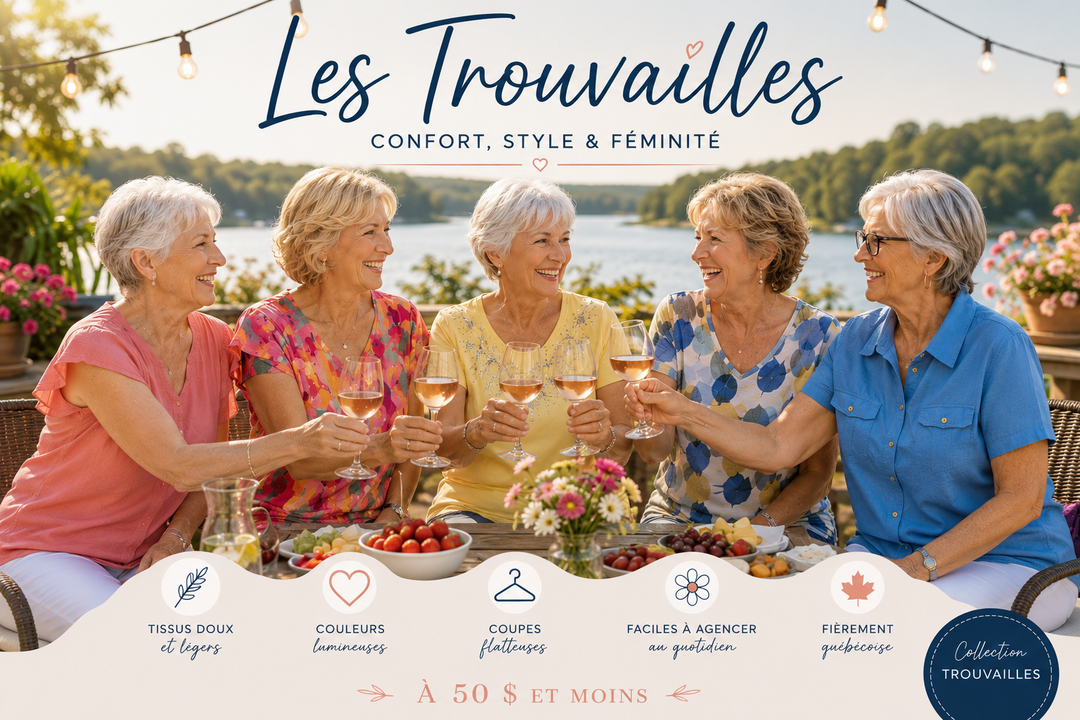 Les trouvailles