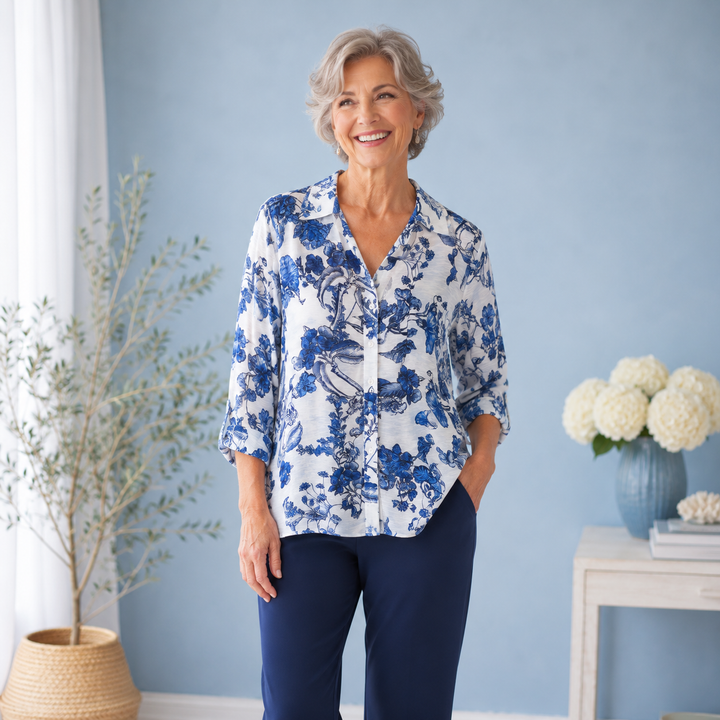 Chemise VARIATION style V4418