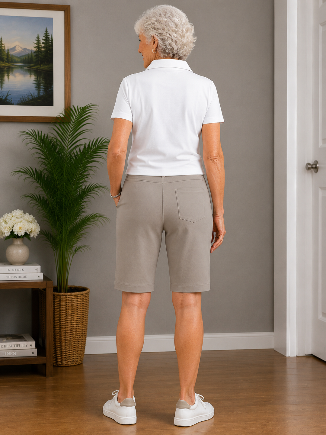 Bermuda confortable de Bali style 6923