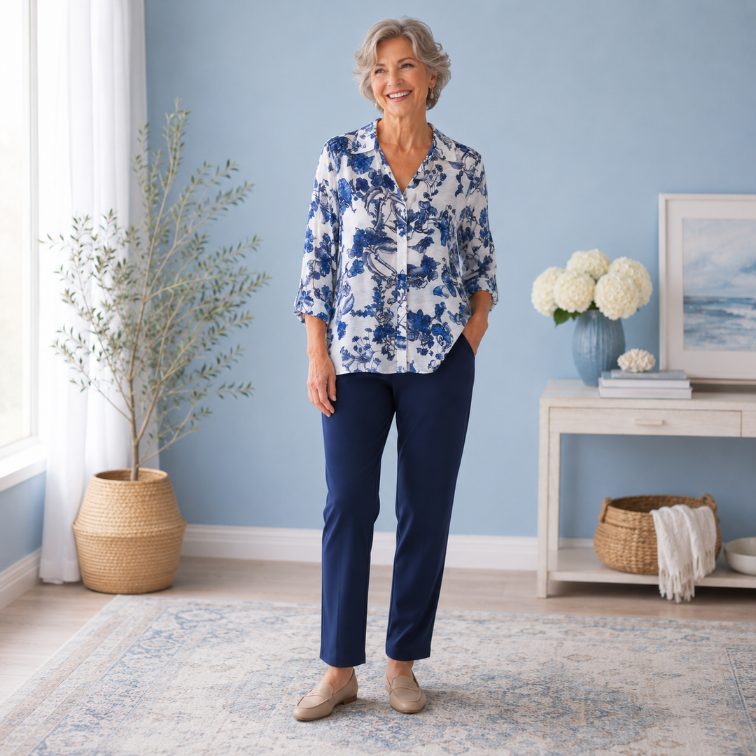 Chemise VARIATION style V4418