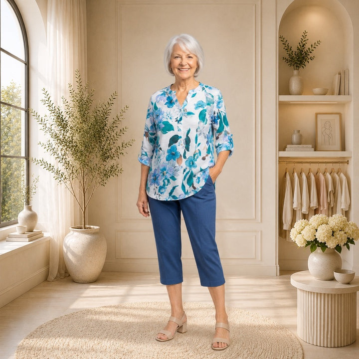 Blouse VARIATION style V4395
