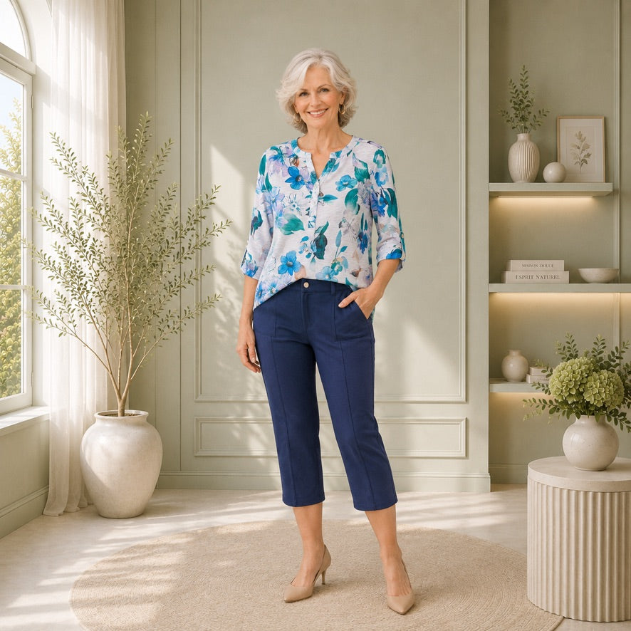 Blouse VARIATION style V4395
