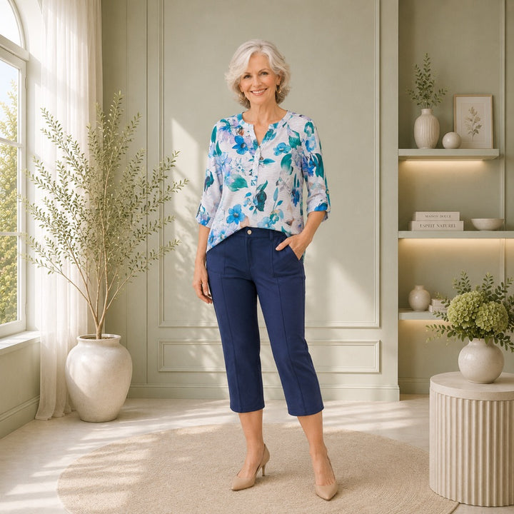 Blouse VARIATION style V4395