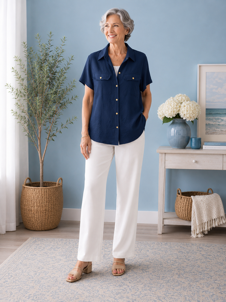 Blouse MADONA style NL-84244
