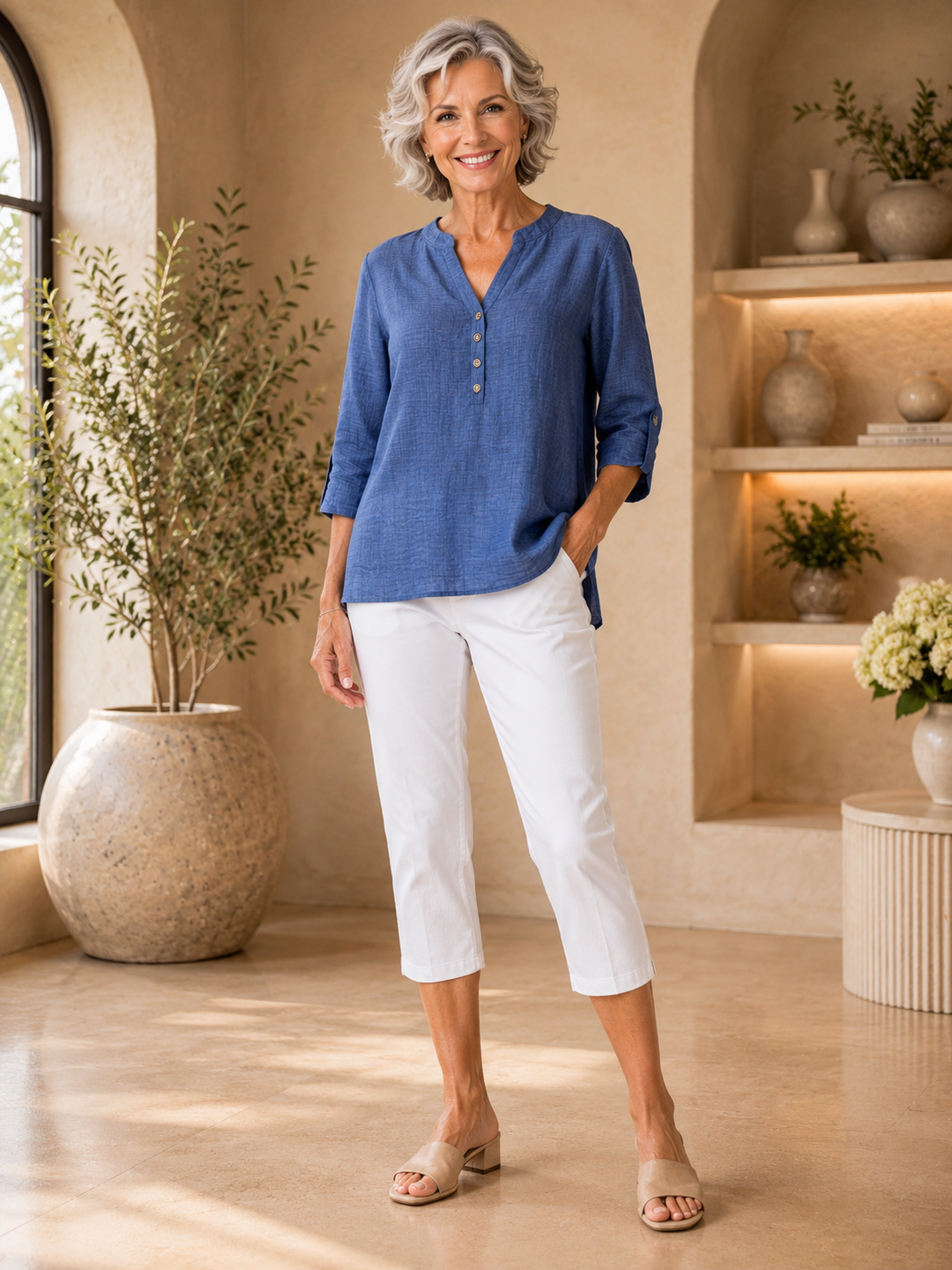 Tunique CRYSTAL style 16-6775