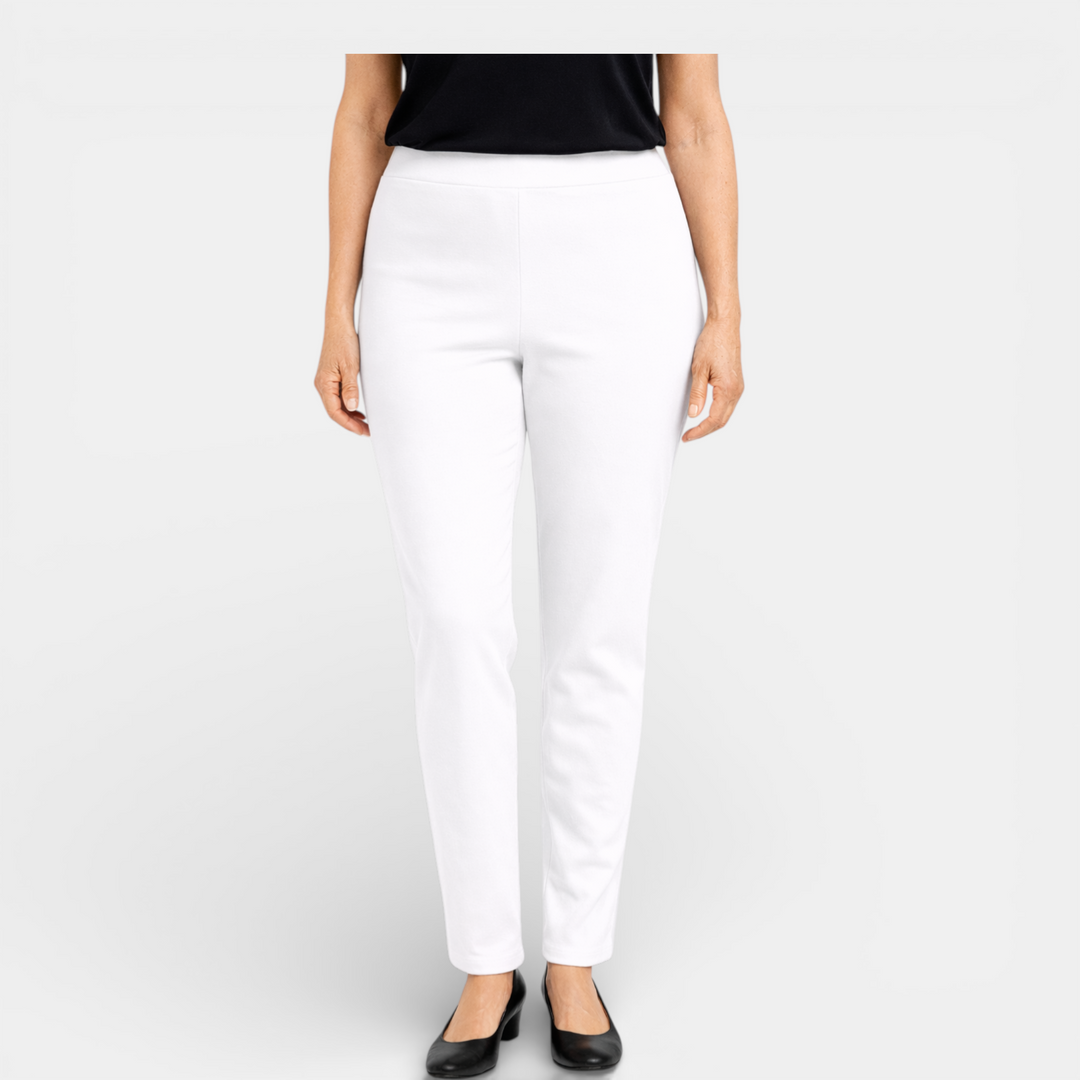 Pantalon Bali coupe régulière – Élégance allongée - style 6903