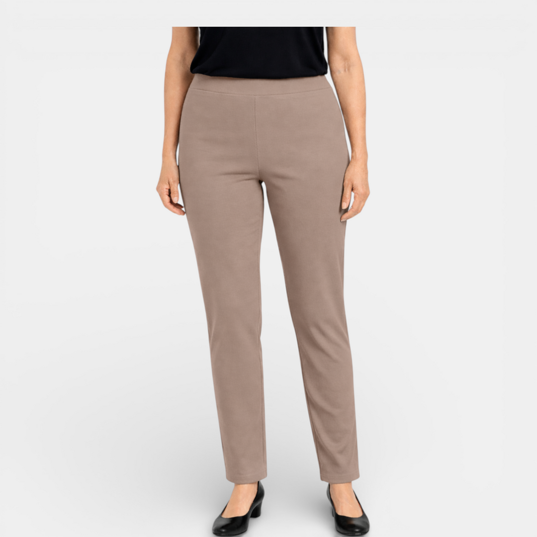 Pantalon Bali coupe régulière – Élégance allongée - style 6903