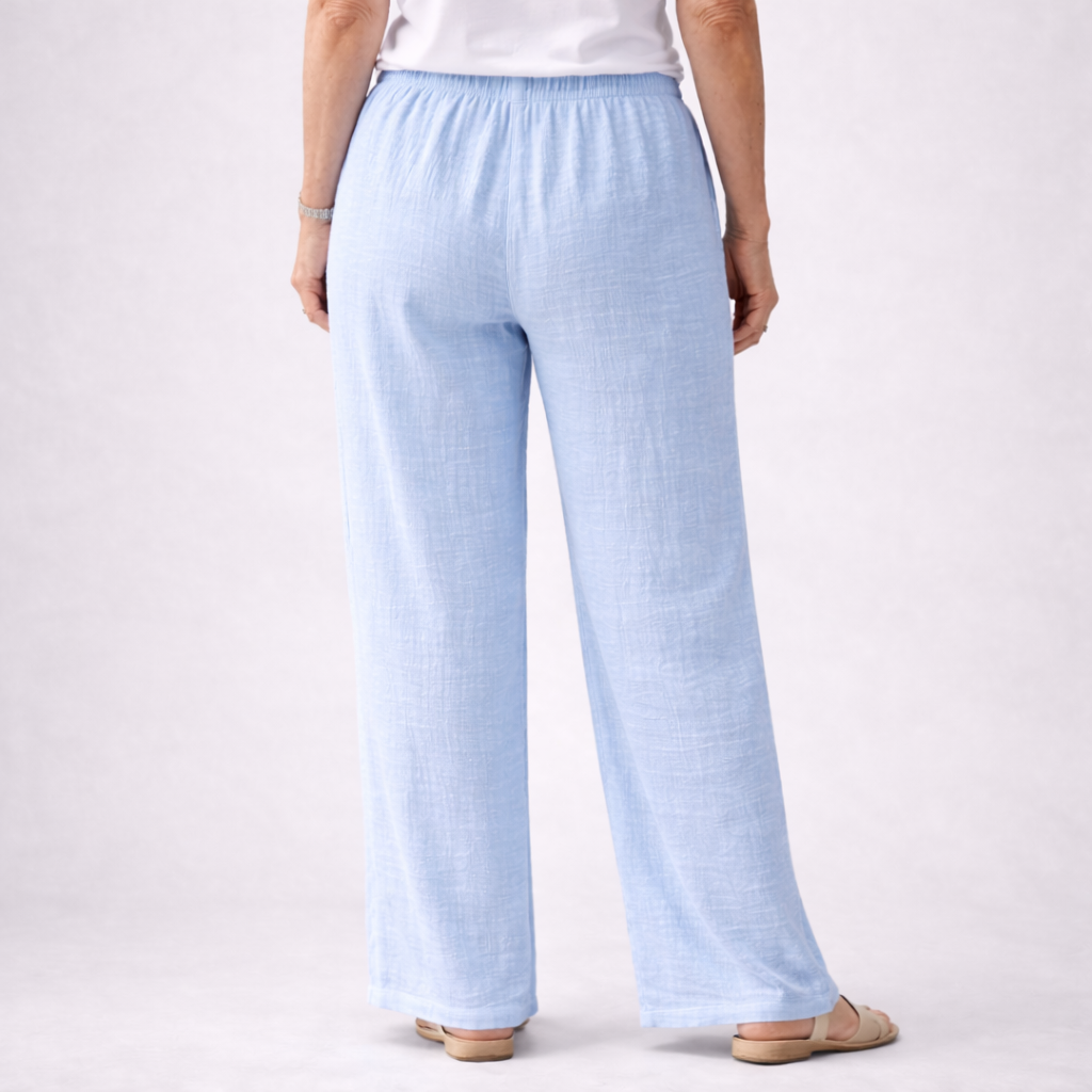 Pantalon en coton CHERISHH style C6414