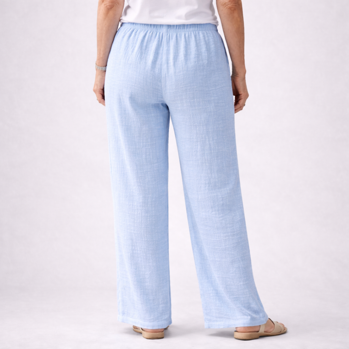 Pantalon en coton CHERISHH style C6414