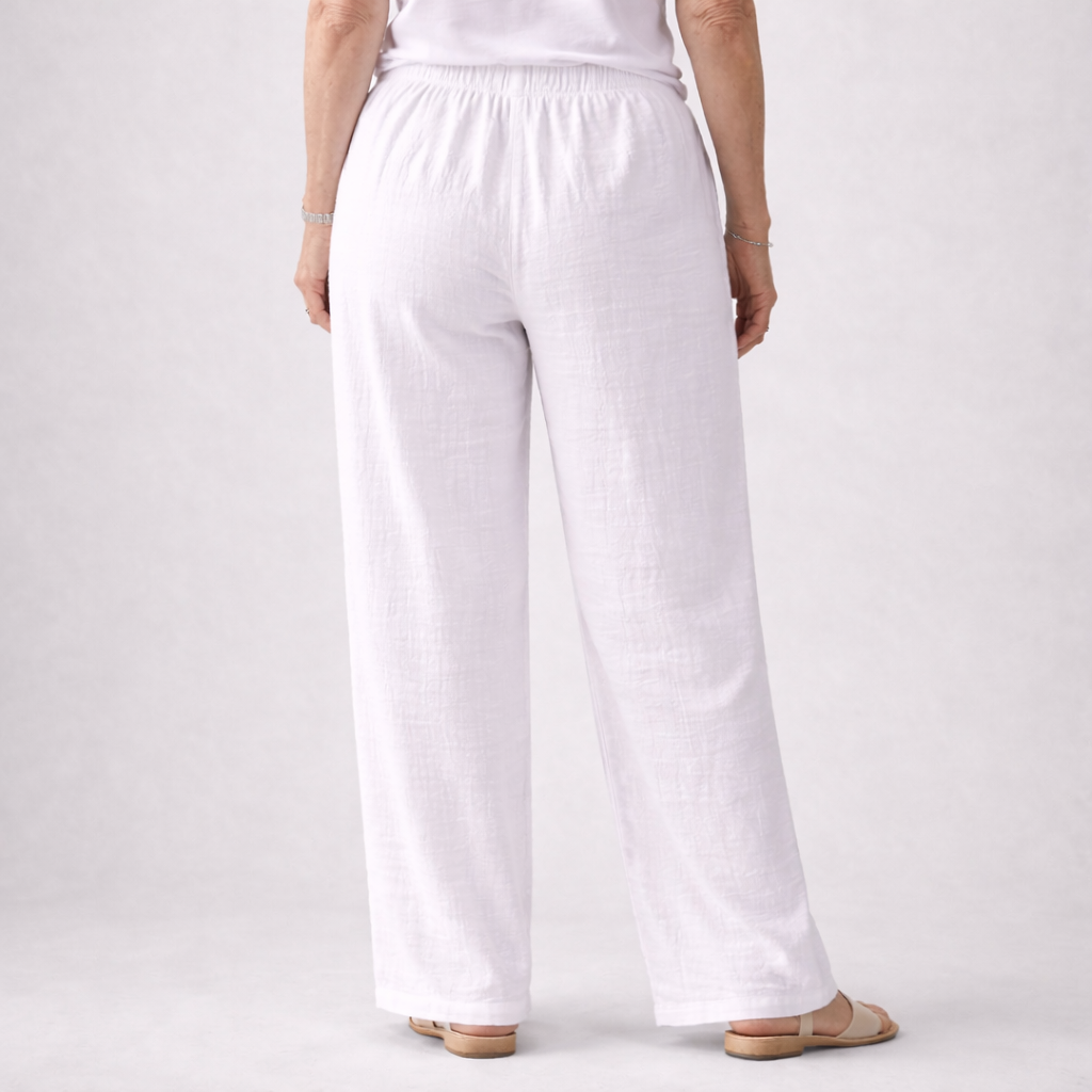 Pantalon en coton CHERISHH style C6414