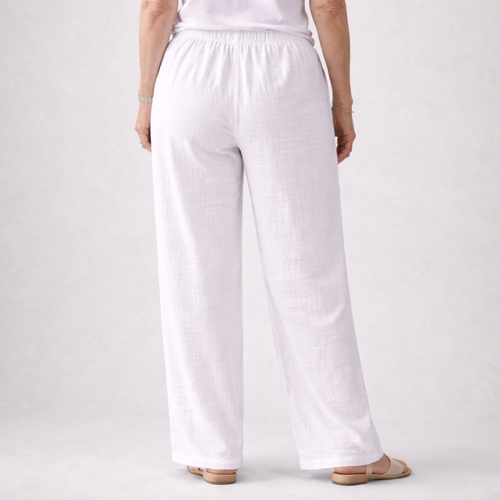 Pantalon en coton CHERISHH style C6414