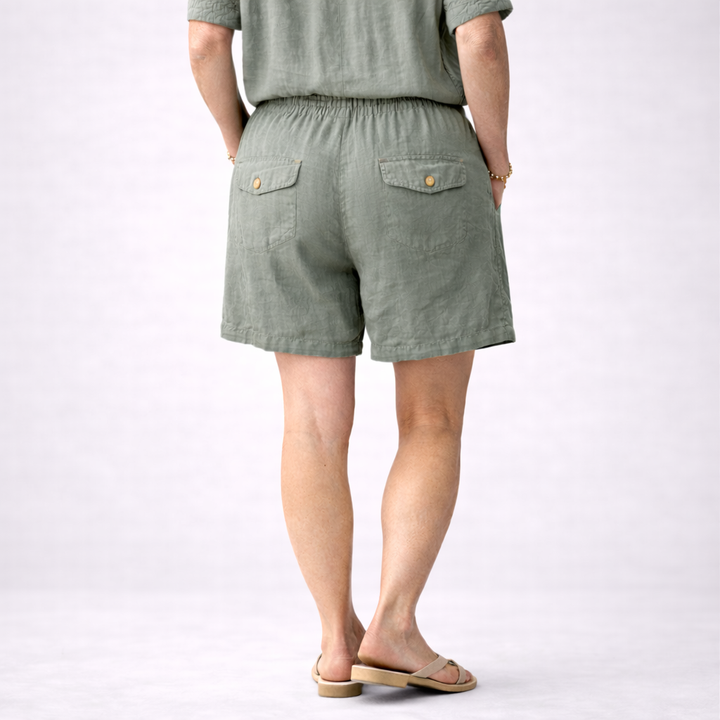 Short en lin CHERISHH style C6537