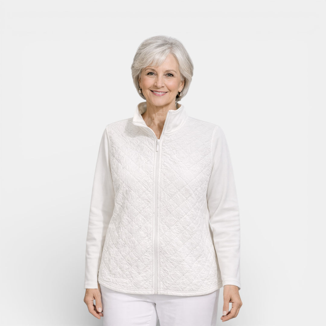 Veste zippée MADONA style NL-84280