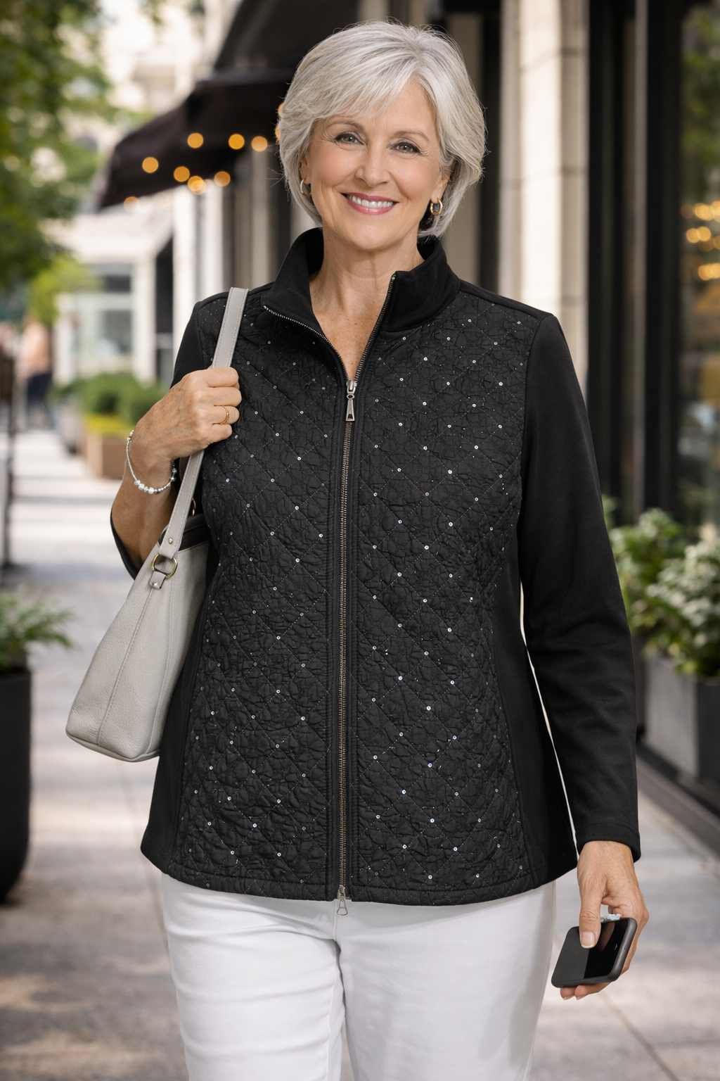 Veste zippée MADONA style NL-84280