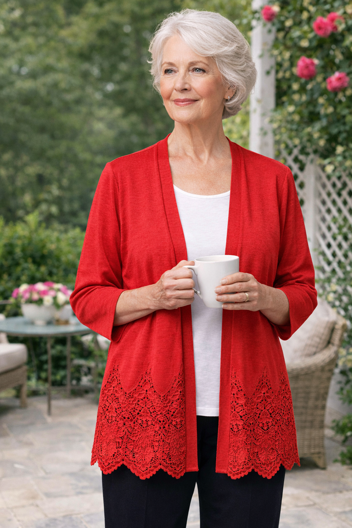 Cardigan MADONA style 16914