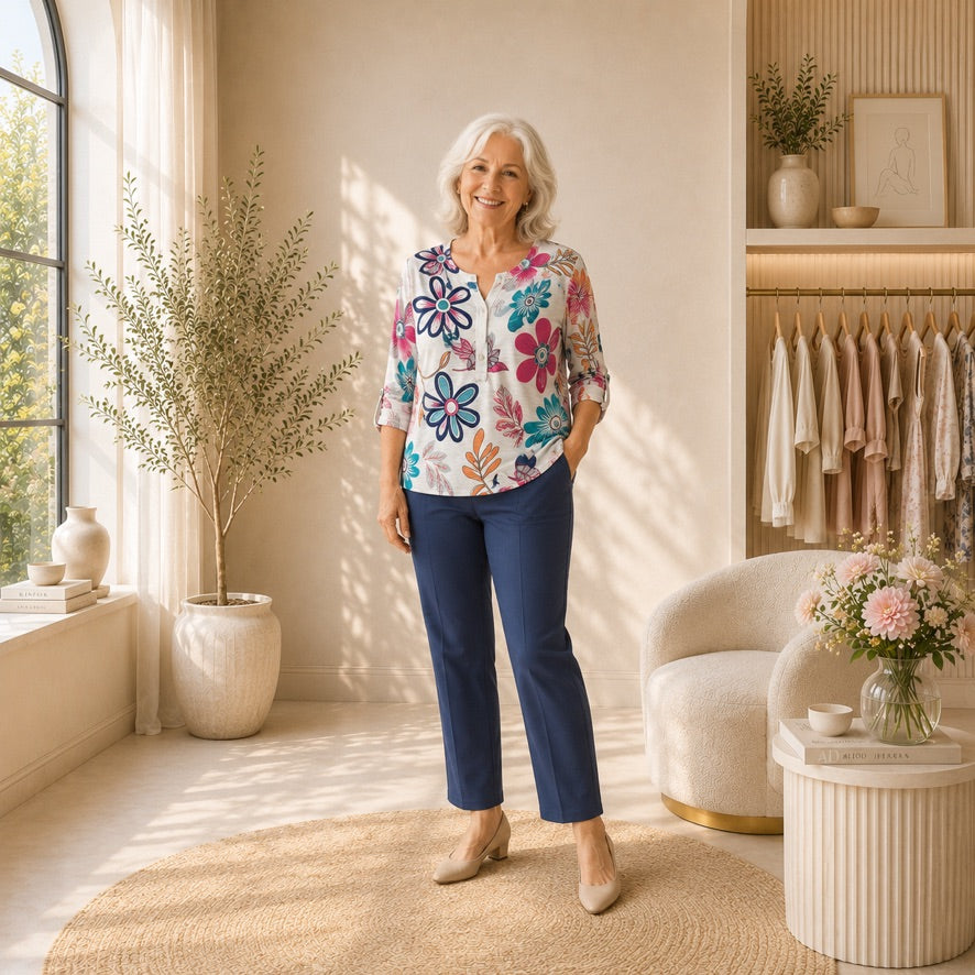 Blouse VARIATION style V4394