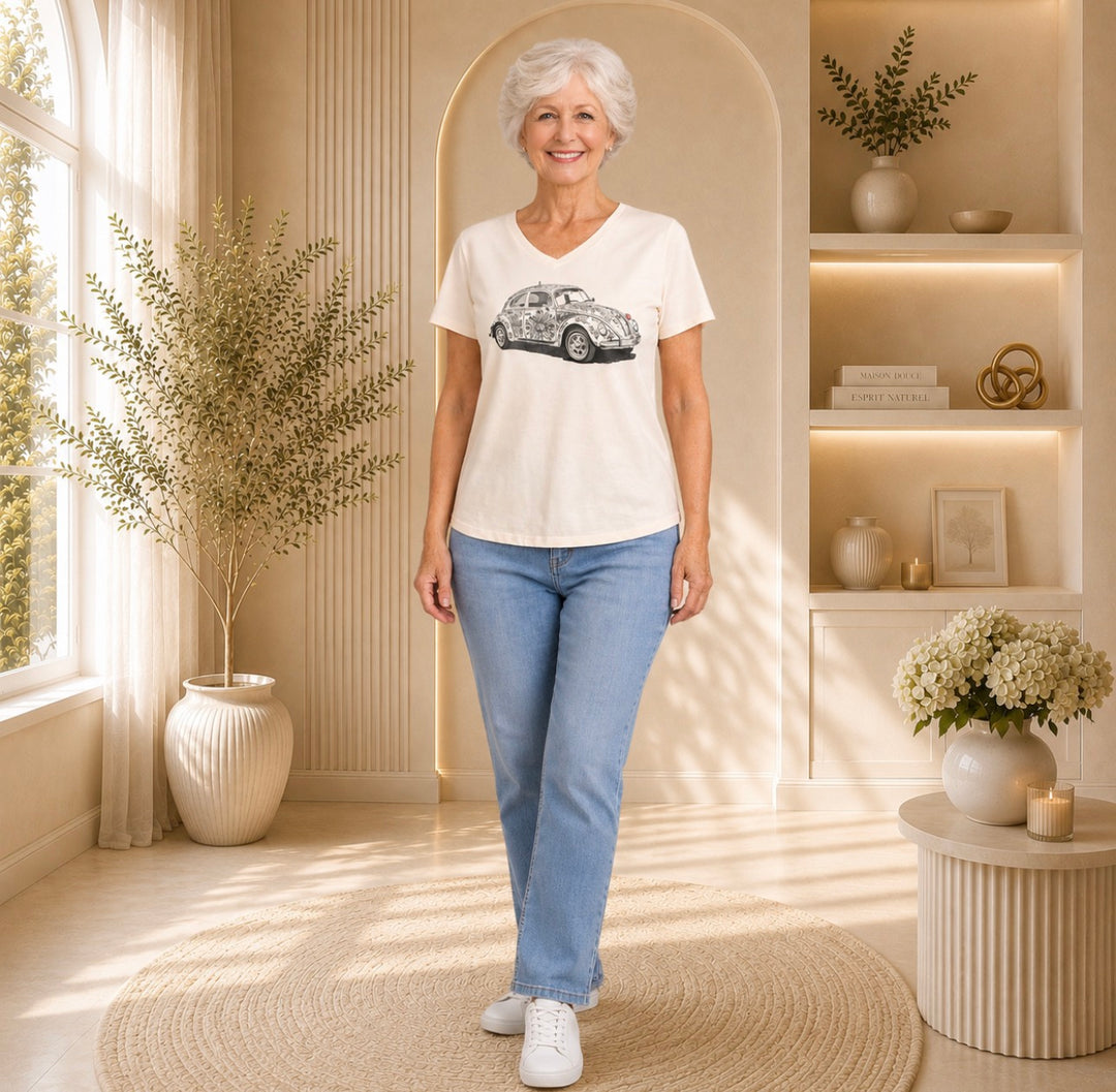 T-shirt ORLY style 261237