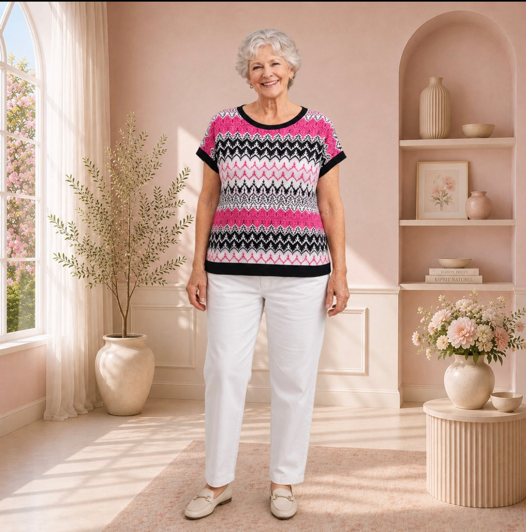 T-shirt NESS style N117148