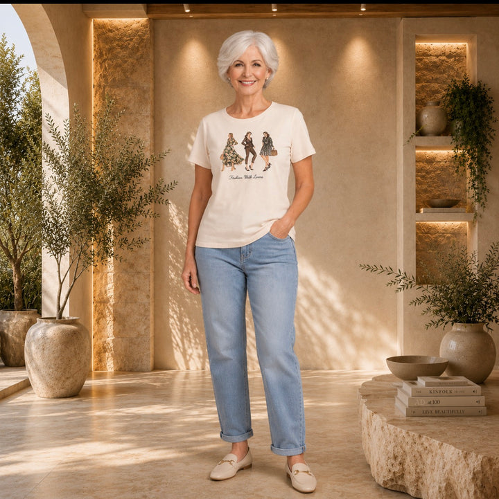 T-shirt ORLY style 261233