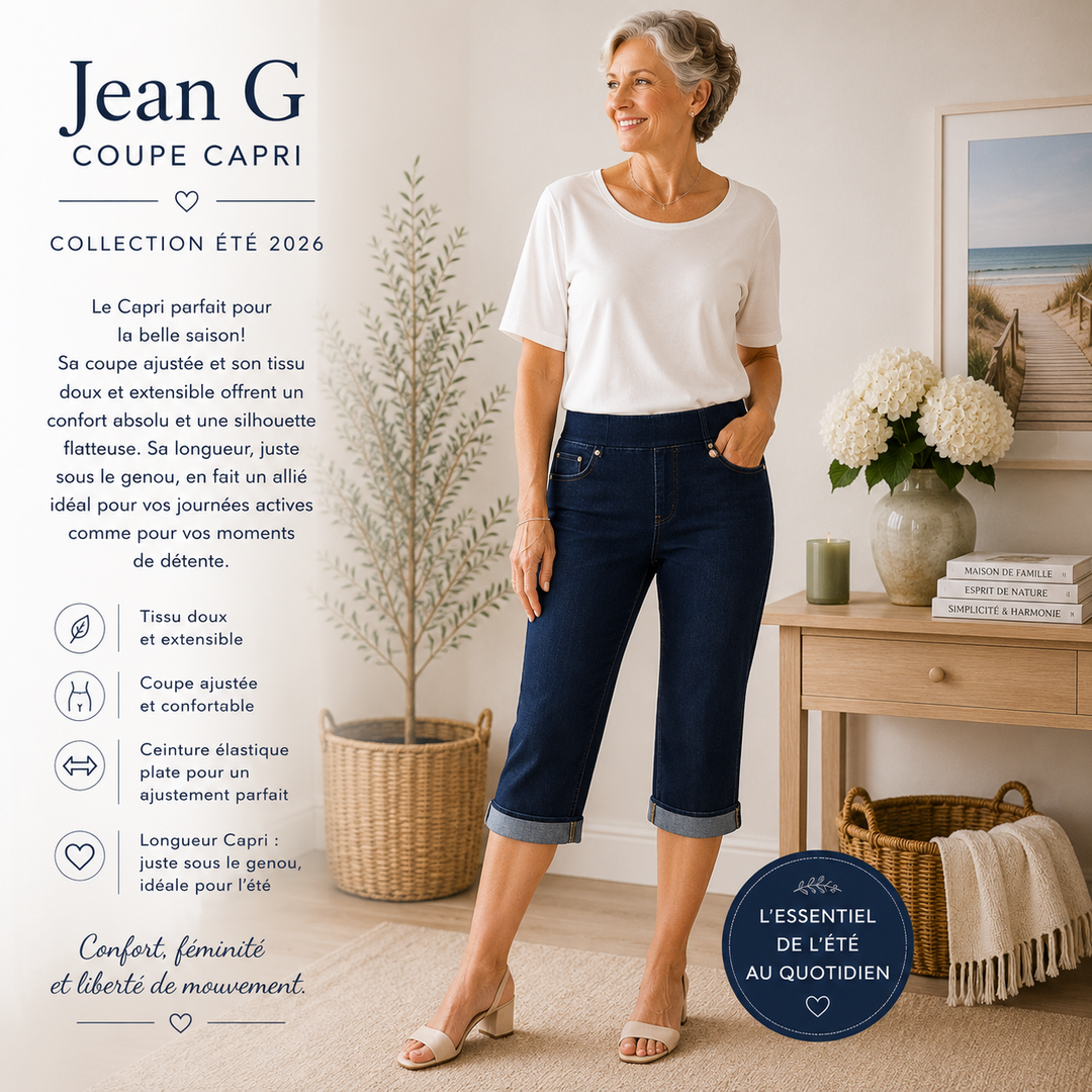 Pantalon CARRELLI style PR-86-BLEU