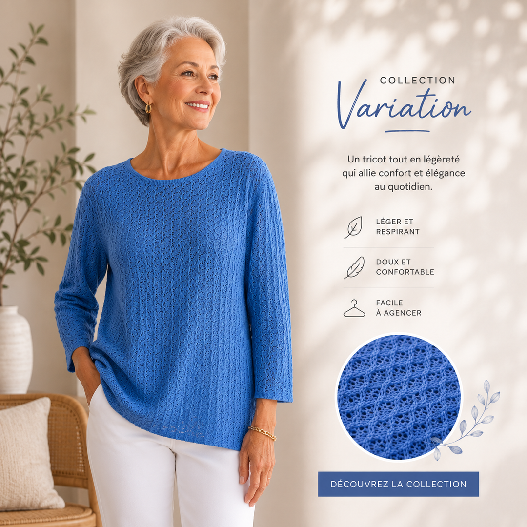 Tricot VARIATION style V4309