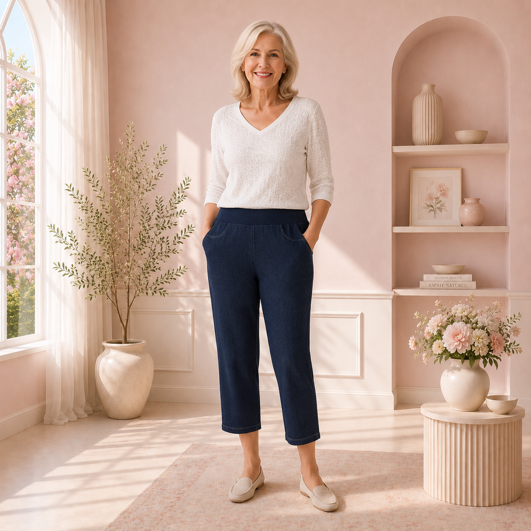 Pantalon VARIATION style V4379