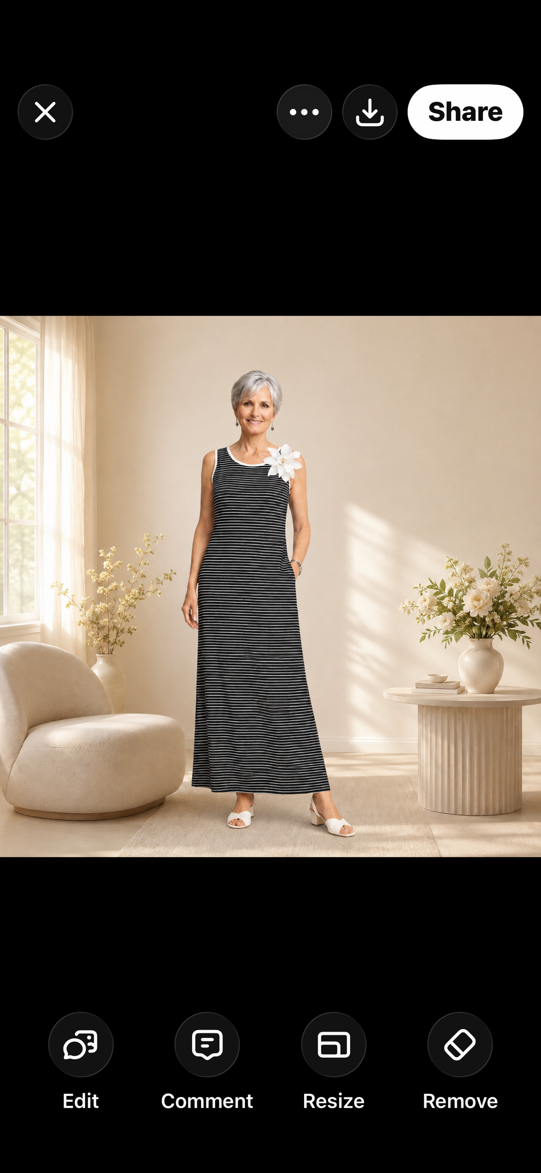 Robe ORLY style 261322