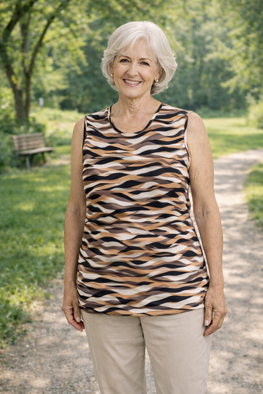 Débardeur ISCA style 8845-5231 - MULTI