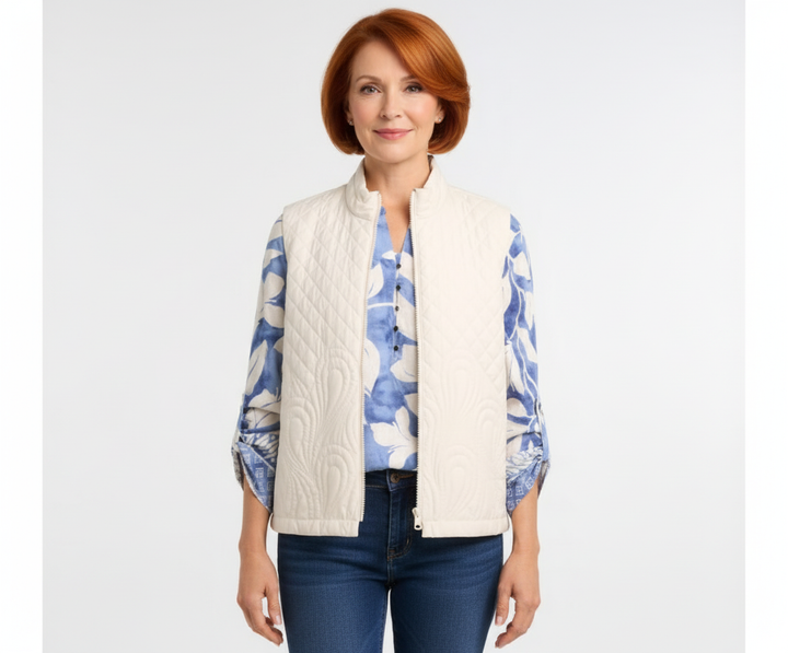 Veste matelassée sans manches Moffi - Style #  C2861