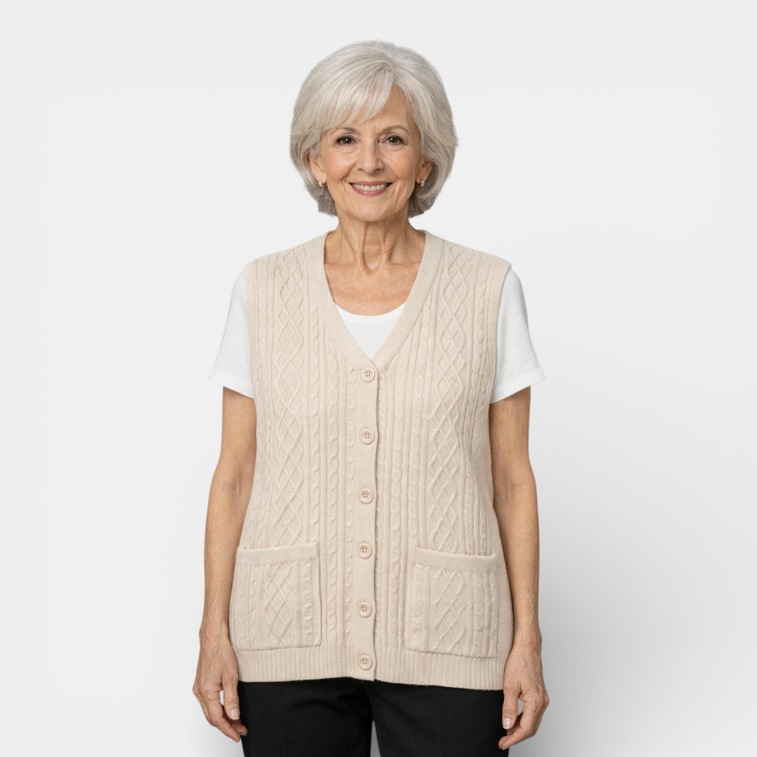 Veste sans manche MADONA style 16711