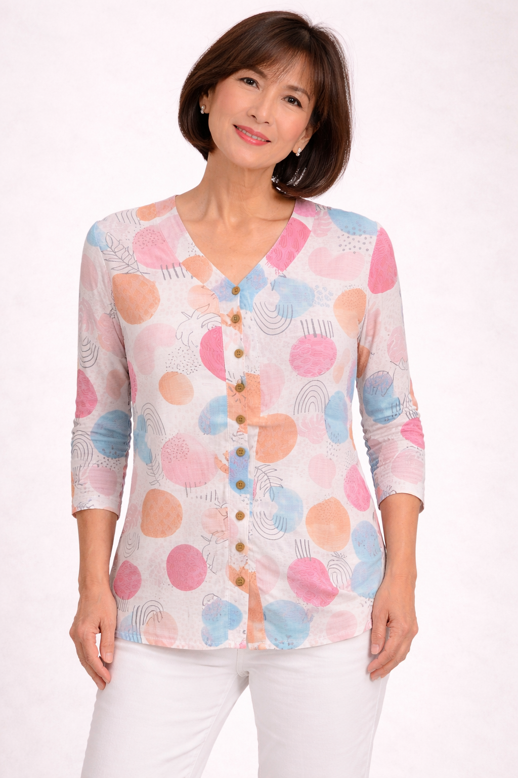 Blouse MADONA style 46915