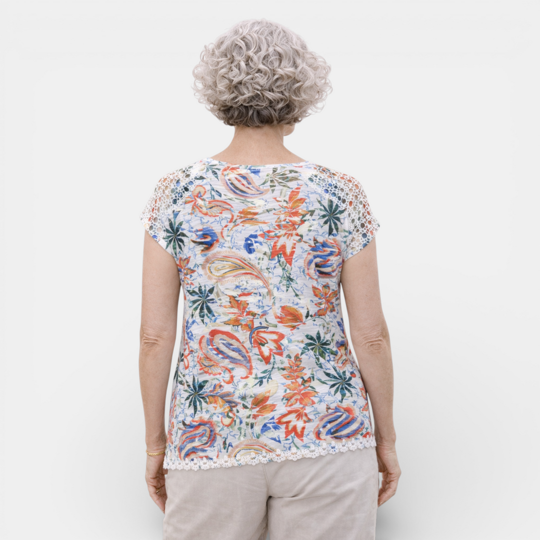 T-shirt NESS style N117341