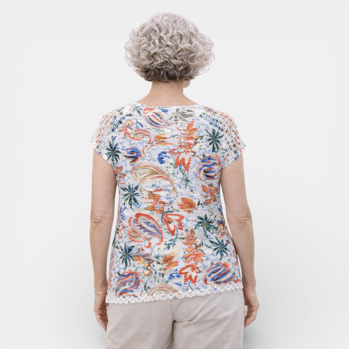 T-shirt NESS style N117341