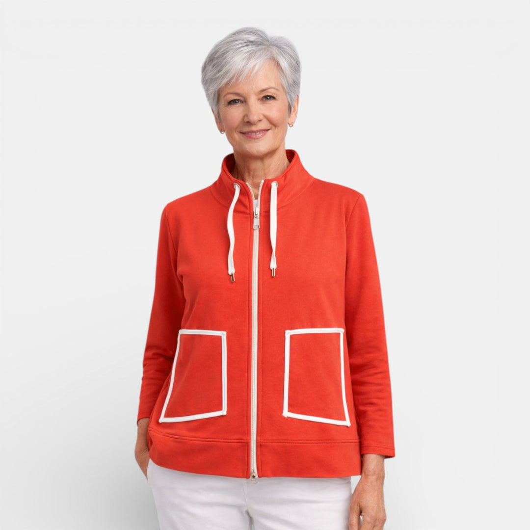 Veste tangerine ORLY style 261169