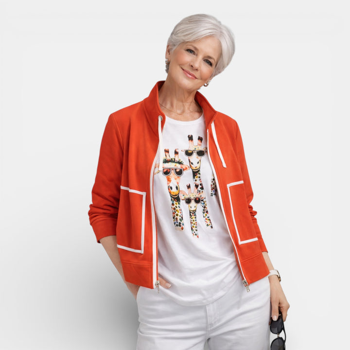 Veste tangerine ORLY style 261169