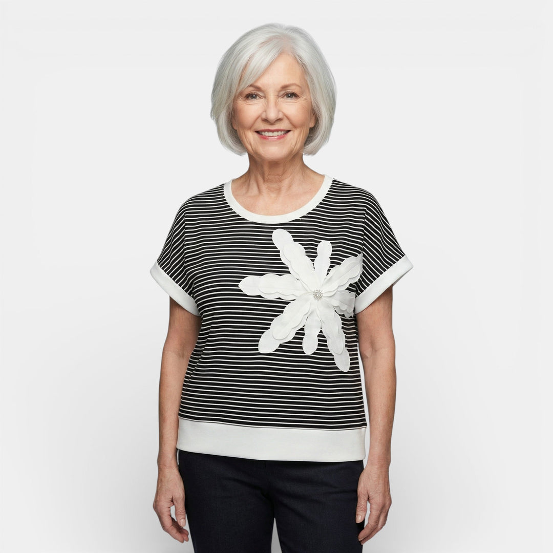 T-shirt ORLY style 261320 - RAYÉ