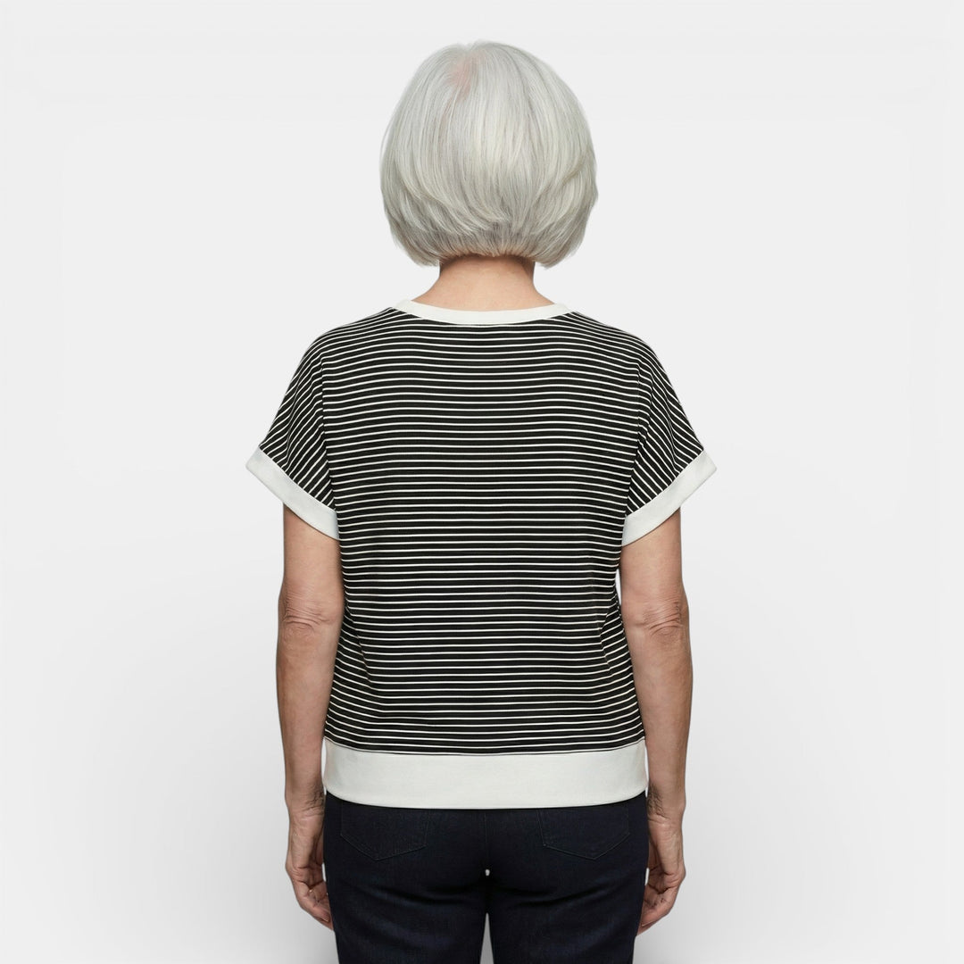 T-shirt ORLY style 261320 - RAYÉ