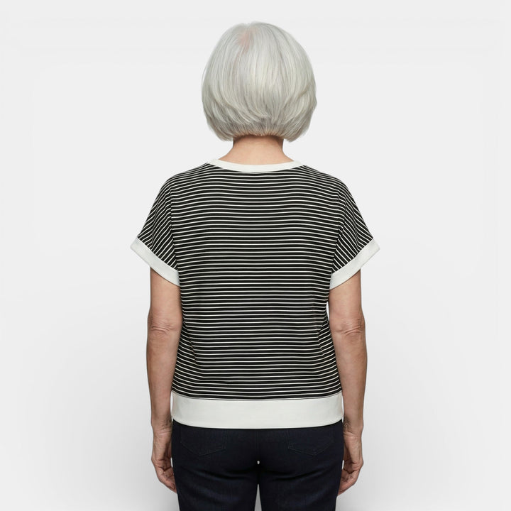 T-shirt ORLY style 261320 - RAYÉ
