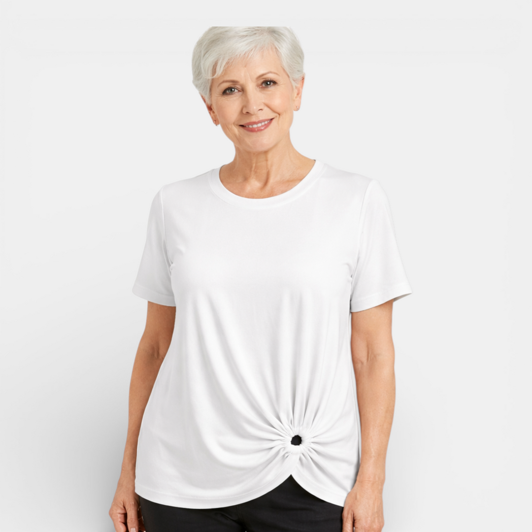 T-shirt VIN ROUGE style 71876