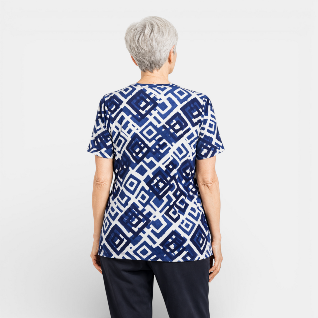 T-shirt VIN ROUGE style 71876