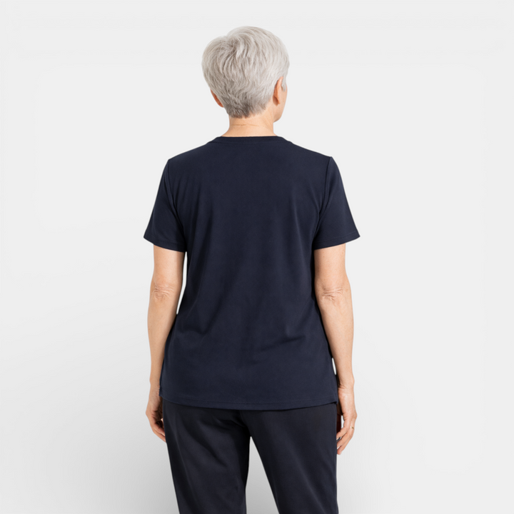 T-shirt VIN ROUGE style 71876