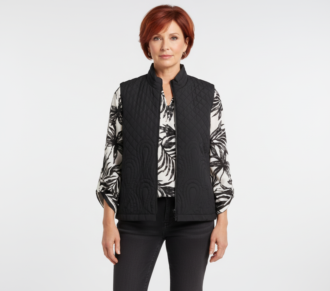 Veste matelassée sans manches Moffi - Style #  C2861