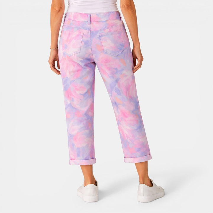 Capri en jeans Carelli – PC-001 coupe ajustée et confortable