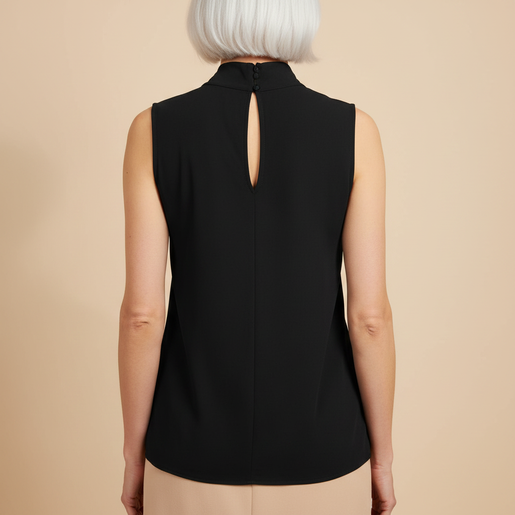Camisole noire élégante Orly style # 261299