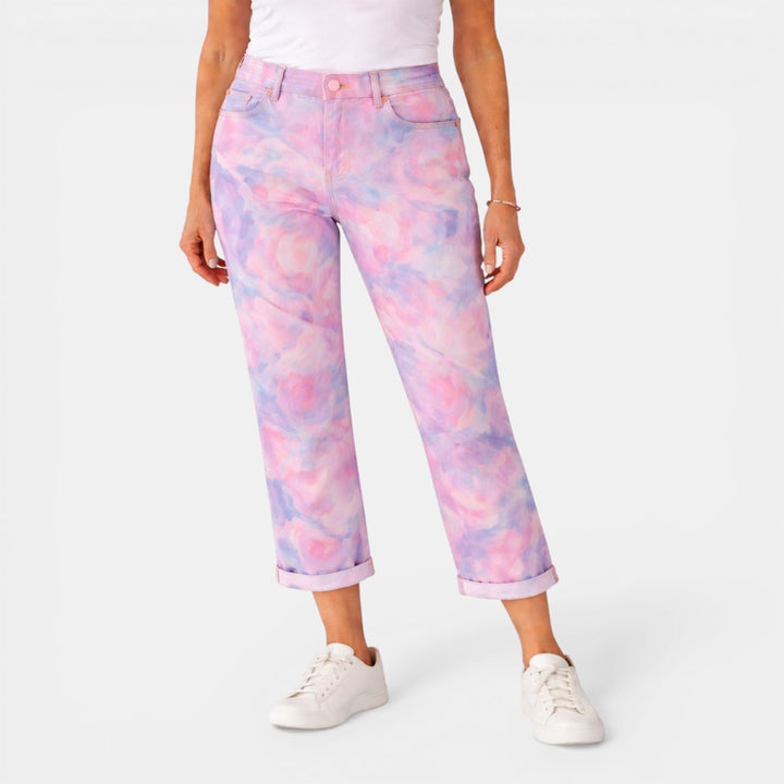 Capri en jeans Carelli – PC-001 coupe ajustée et confortable