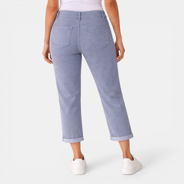 Capri en jeans Carelli – PC-001 coupe ajustée et confortable