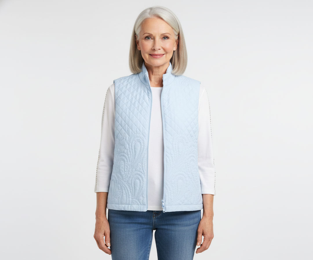 Veste matelassée sans manches Moffi - Style #  C2861