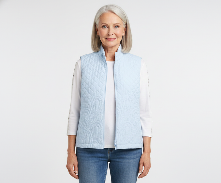 Veste matelassée sans manches Moffi - Style #  C2861